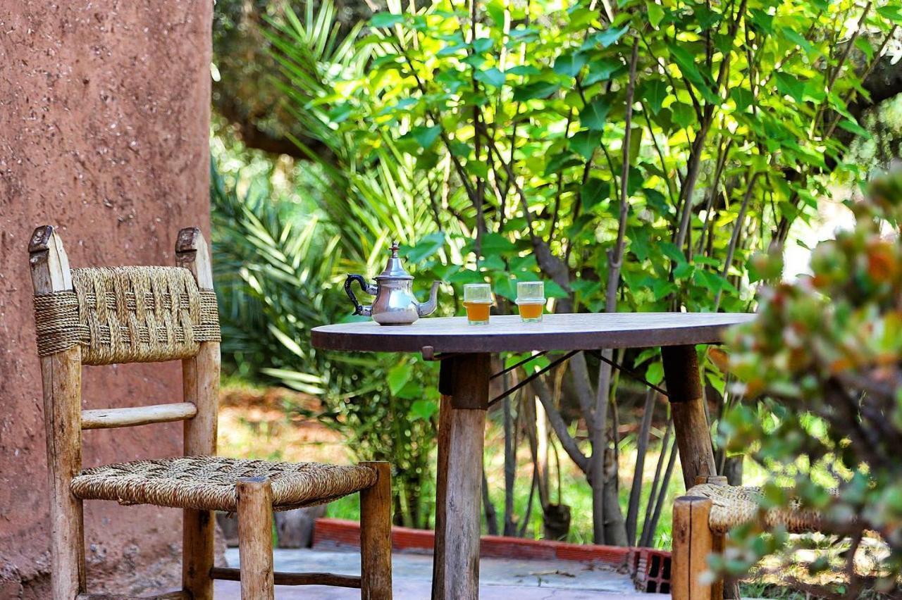 La Ferme Berbere Adult Only Acomodação com café da manhã El Harkat Exterior foto