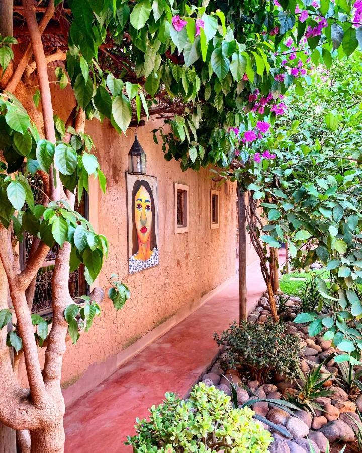 La Ferme Berbere Adult Only Acomodação com café da manhã El Harkat Exterior foto