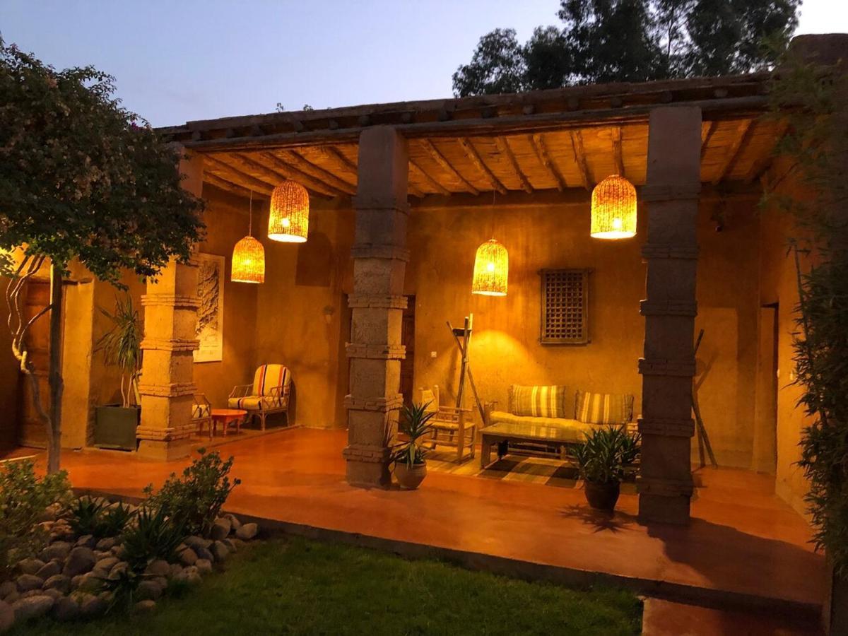 La Ferme Berbere Adult Only Acomodação com café da manhã El Harkat Exterior foto