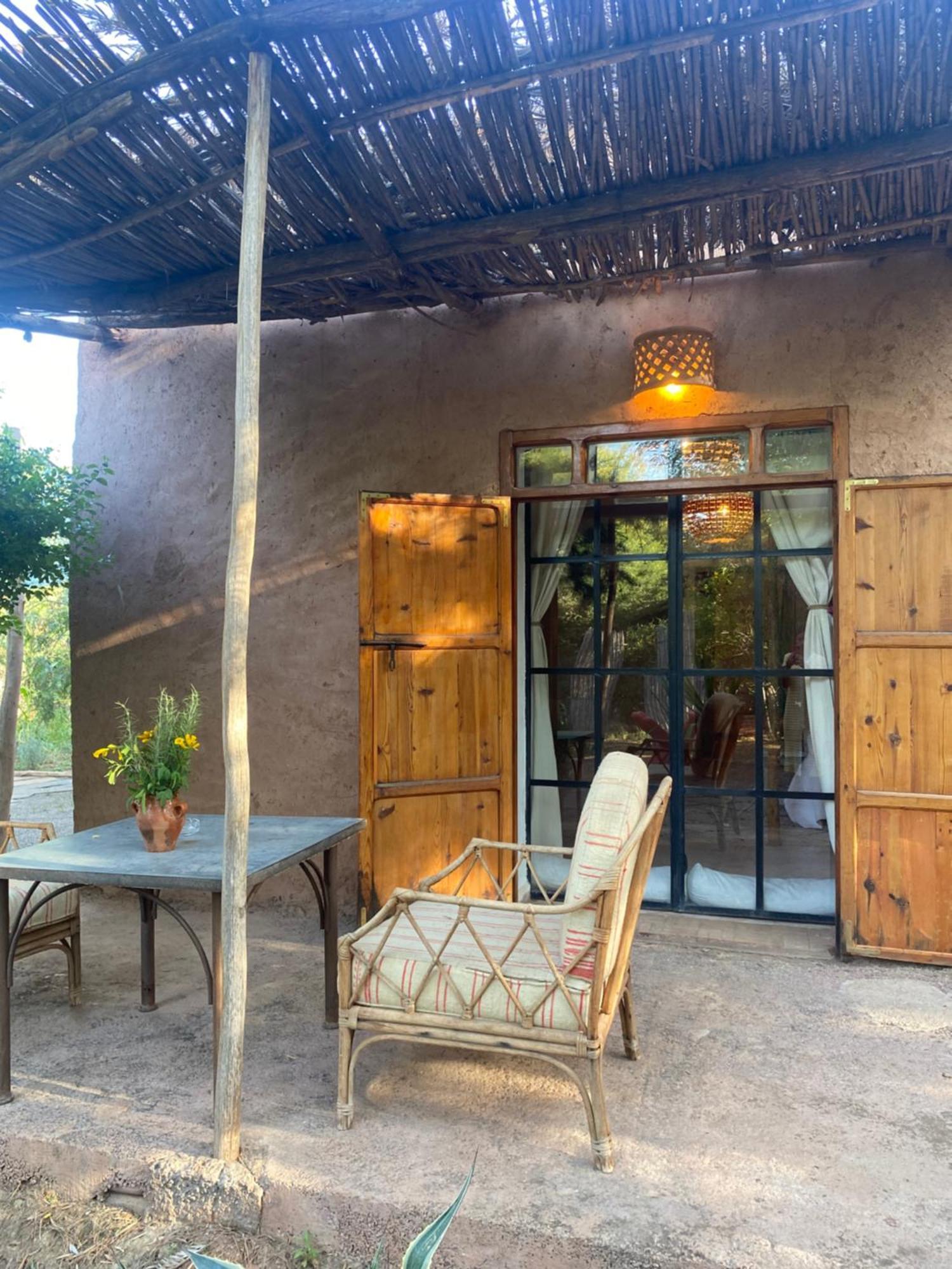 La Ferme Berbere Adult Only Acomodação com café da manhã El Harkat Exterior foto