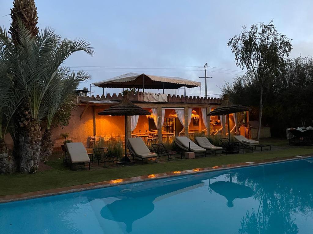 La Ferme Berbere Adult Only Acomodação com café da manhã El Harkat Exterior foto