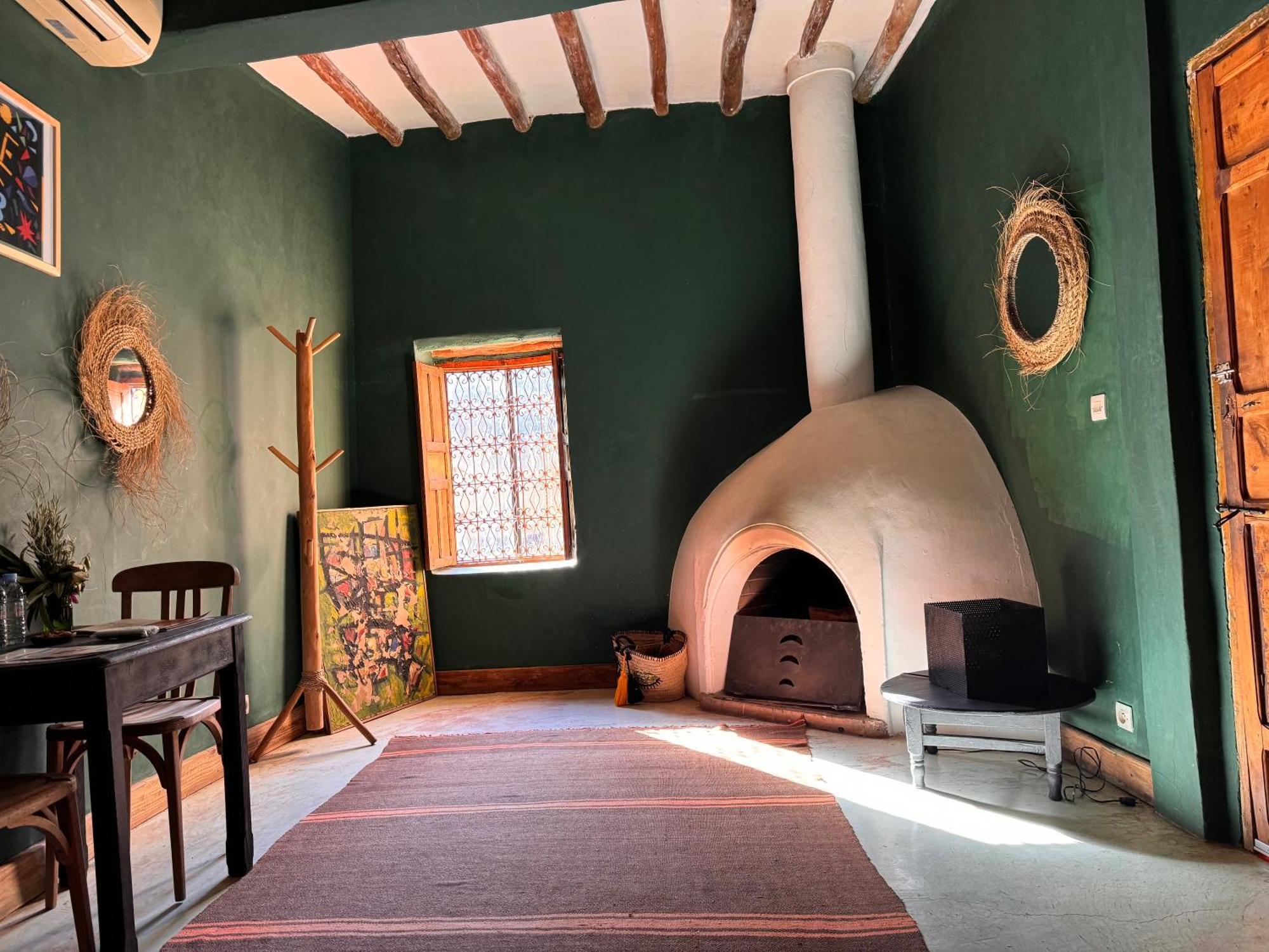 La Ferme Berbere Adult Only Acomodação com café da manhã El Harkat Exterior foto