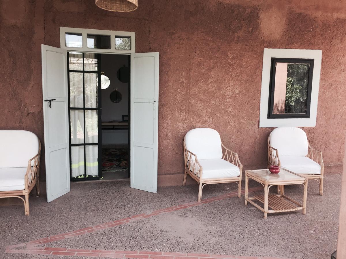 La Ferme Berbere Adult Only Acomodação com café da manhã El Harkat Exterior foto